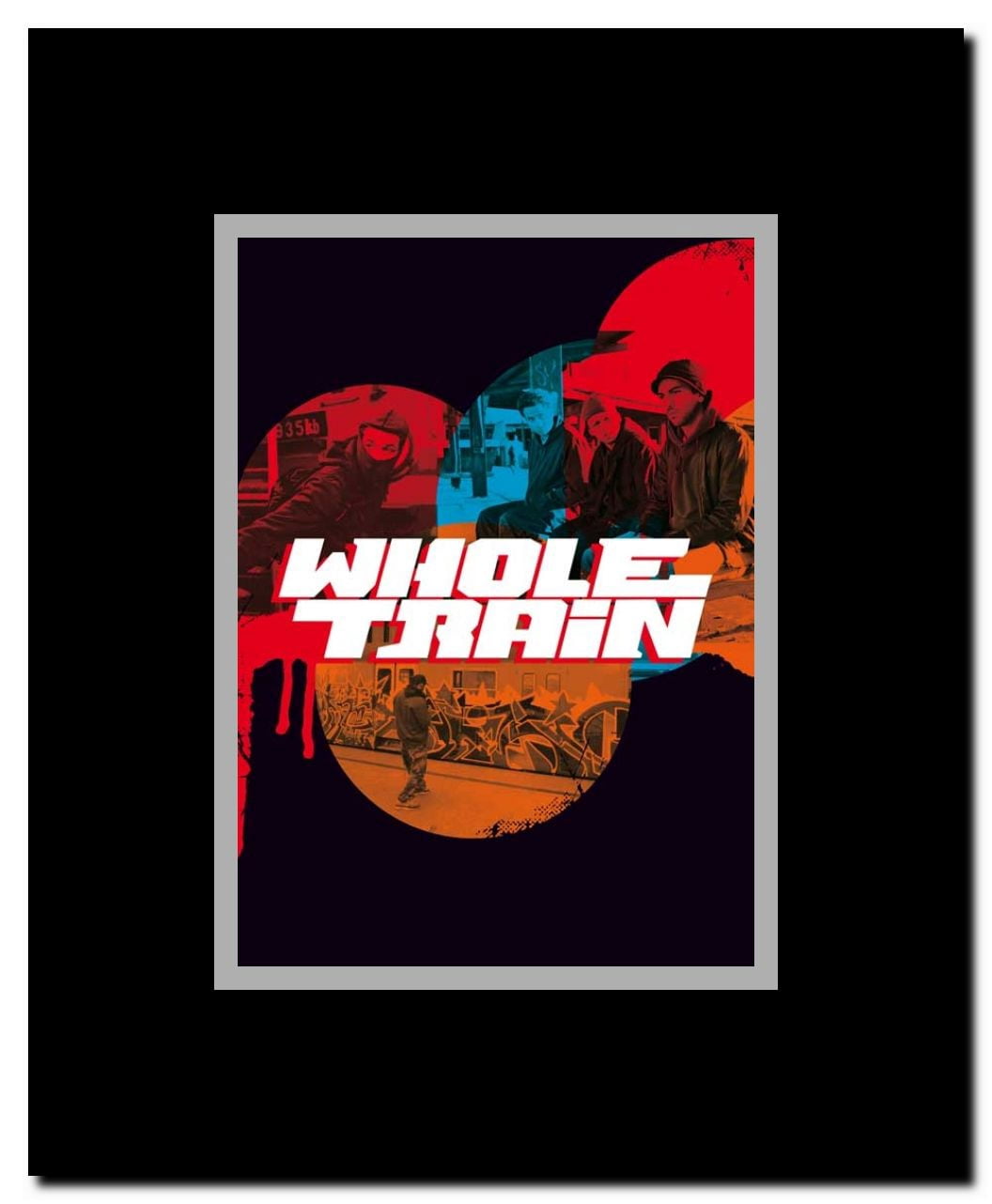 Whole Train Framed Movie Poster