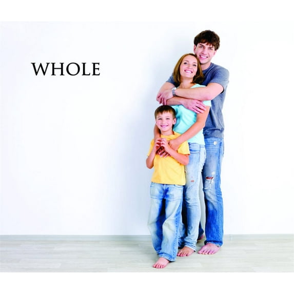 Whole Vinyl Wall Decal for Home - Miracles Strong Shine Happy Perfect Cute Wall Décor Bedroom Living Room Entry - Removable High Tact - Size: 6 In x 30 In