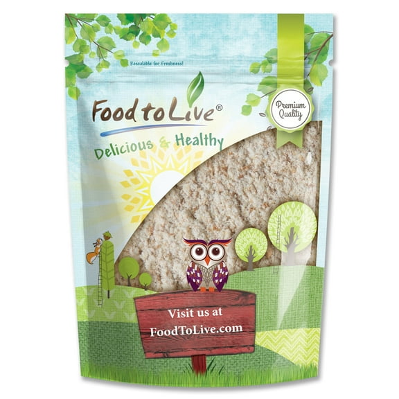 Whole Wheat Flour, 0.75 Pounds — Kosher, Raw, Vegan — by Food to Live