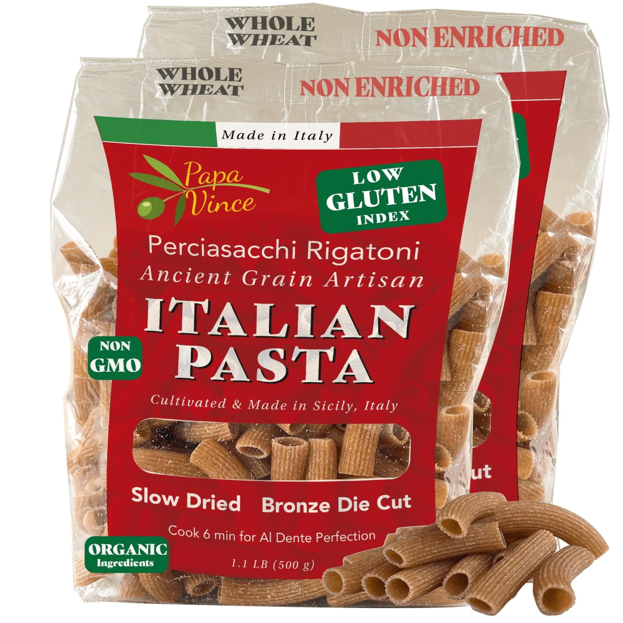 IsiBisi Gluten-Free SpeedyPasta Cheese Pasta Cups - Microwavable Ready In Minutes Made In Italy - View #3