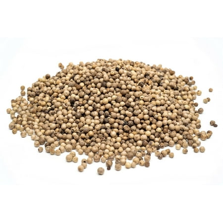 Whole White Peppercorns - 1lb