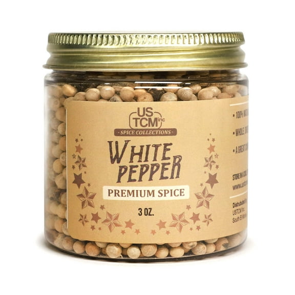 Whole White Peppercorns