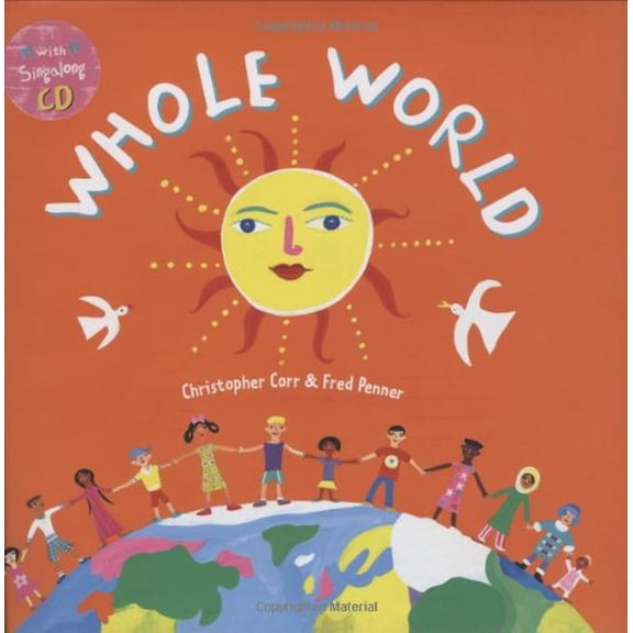 Pre-Owned Whole World by Christopher Corr Hardcover with Audio CD English