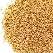 Whole Yellow Mustard Seeds All Natural by Its Delish, 5 lbs
