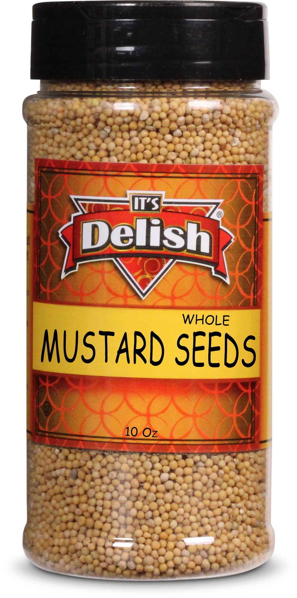 Amazon.com : Organic Zing Yellow Mustard Seeds | Whole