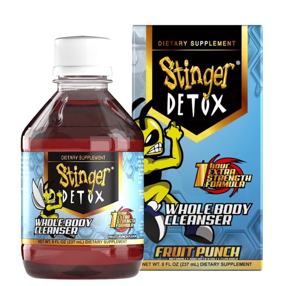 Whole Body Cleanser - Fruit Punch - 8 OZ - Ready to Drink