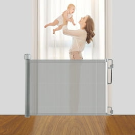 Baby gate 64 inches wide discount