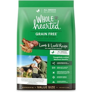 Wholehearted dog food weight control outlet