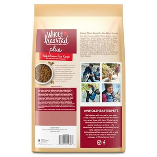 Wholehearted chicken and pea puppy cheap food