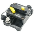 thumbnail image 1 of Wholefire Waterproof Automatic Circuit Breaker 60A Reset Fuse Switch for Electrical Machinery, 1 of 5