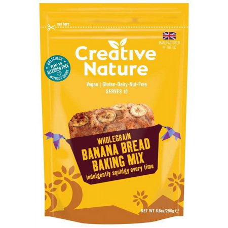 Wholegrain Banana Bread Mix