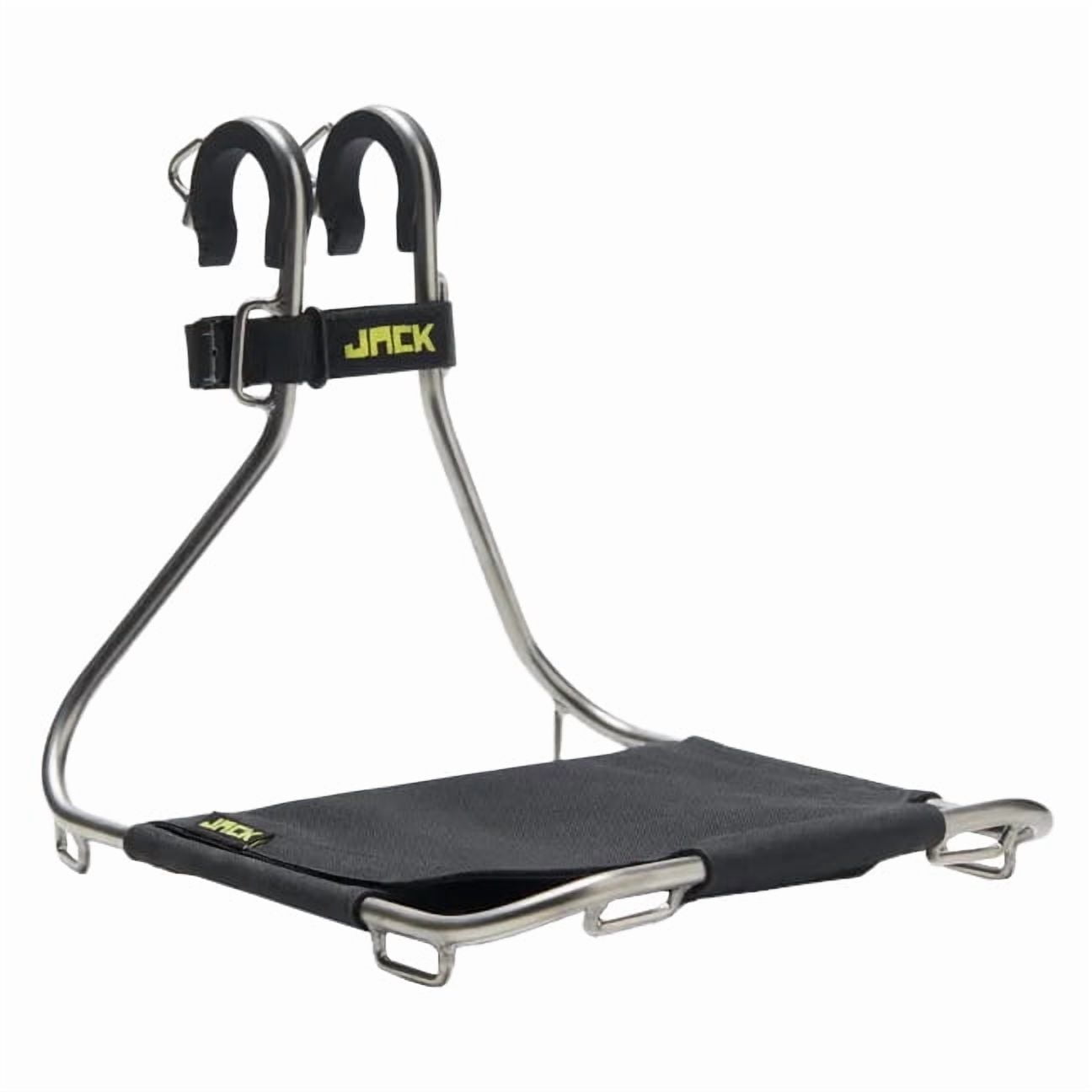 JACK THE BIKE RACK（SILVER） Wholegrain Cycles Jack the Bike Rack Front Rack Silver – Cyclepath PDX