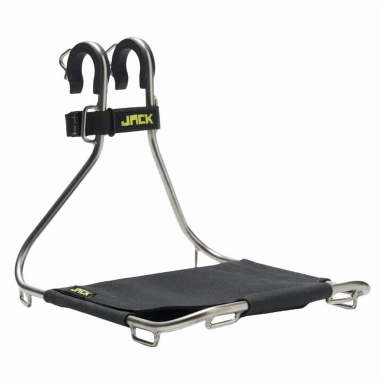 Wholegrain Cycles Jack the Bike Rack, Front Rack, Silver - Walmart.com