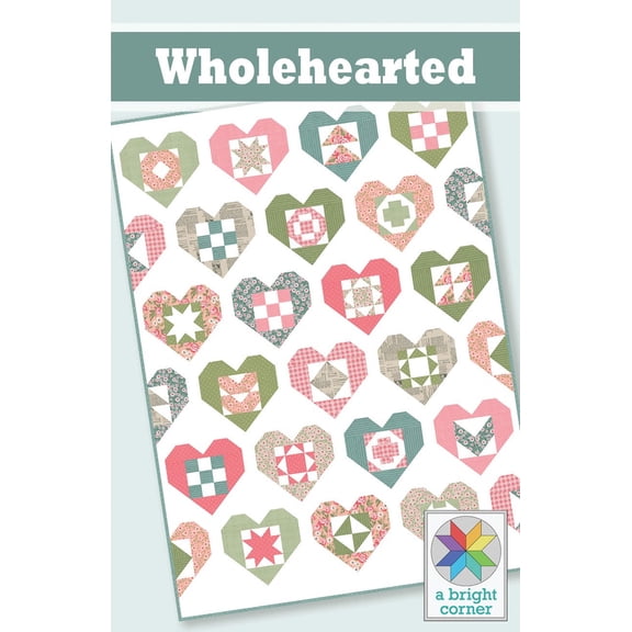Wholehearted Quilt Pattern