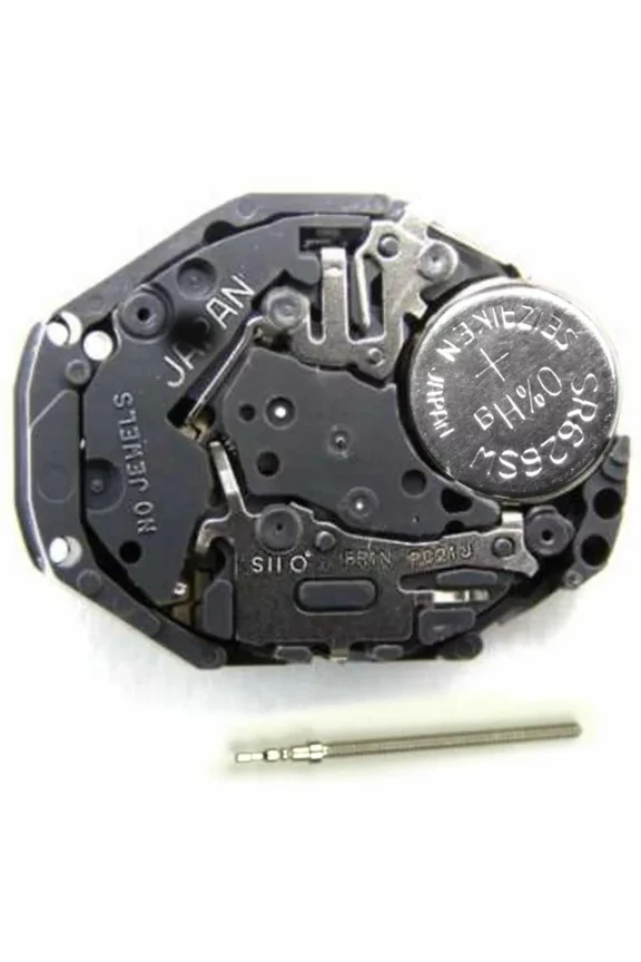 Wholesale 05 pcs Japan PC21J Quartz Watch Movement Original Battery Included