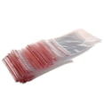 thumbnail image 1 of Wholesale 100Pcs 6C Transparent PE Zip Lock Bag Convenience Food Phone Card Gift Packaging Bags DIY Beads Jewelry Storage Bag 10cmx15cm, 1 of 6