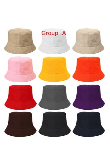 Bulk Bucket Hats for Men and Women display picture 3