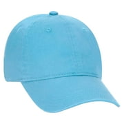 Wholesale 12 x OTTO CAP Youth 6 Panel Low Profile Dad Hat (097 - Aqua) (OSFM - Youth)