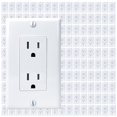 Wholesale 15 Amp Decorator Wall Outlet Receptacle, Tamper Resistant