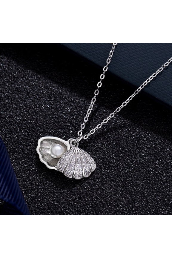 Wholesale 2022 Fashion Shell Pearl Necklace For Women Gril Wonderful Gift