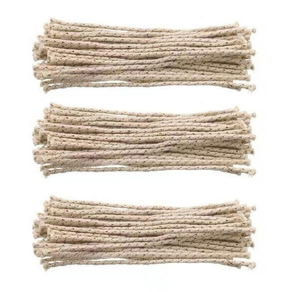 Wholesale 30Pcs 2.2mm Diameter Copper Wire Cotton Core Wick Thread Replacement in Dispenser Oil Lighters