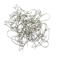 thumbnail image 1 of Wholesale 50pcs Kidney Ear Wire Hooks Earring Jewelry Finding 25mm -, 1 of 4