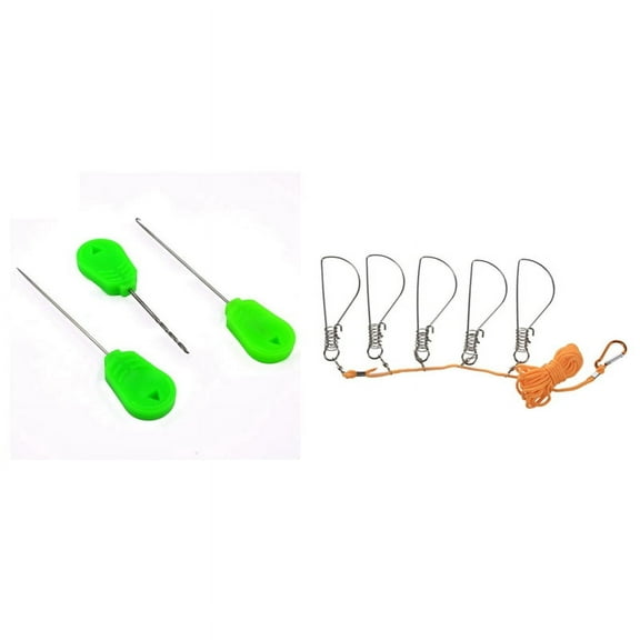 Wholesale Bait Needle Tool Set with 5M Fishing Lock Buckle