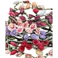 thumbnail image 1 of Wholesale / Best Sell Set of 12 Pc Mini mixed Crown Headband / Halo/ Hippie Flower Headband/ Garden Party/ Party Favor / Wedding Headband, 1 of 2