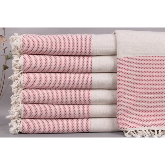 Wholesale Blankets, Personalized Throw, Red Bedspread, Linen Blanket, 95x95 Inches Gift for Her, King Size Bedcover, Yoga Blanket,