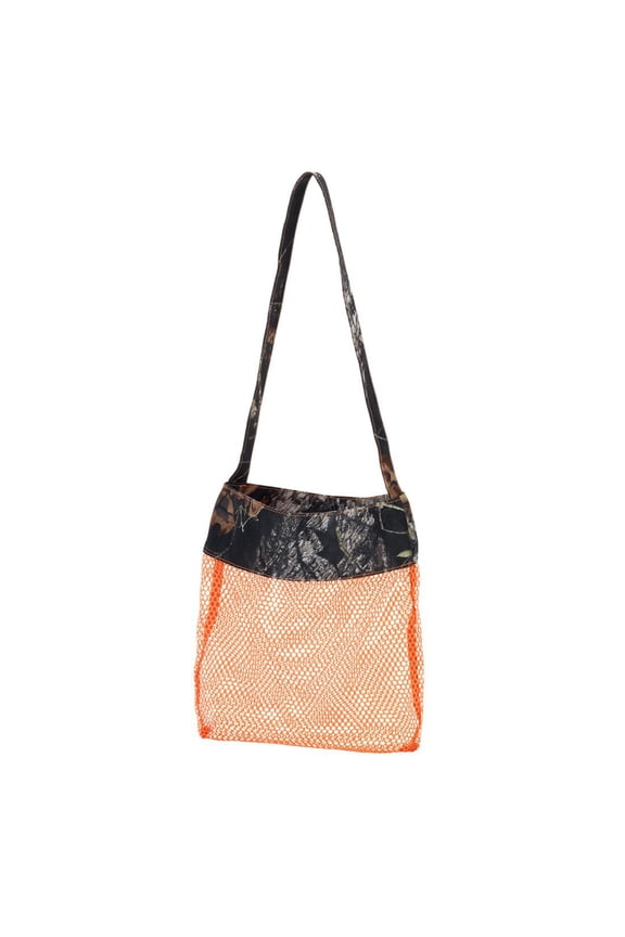 Unisex Children's Mesh Shell Beach Tote Handbag, Camo