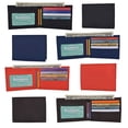 thumbnail image 1 of Wholesale Boys Nylon Slim Bifold Compart ID Card Holder Wallets Colors Assorted, 1 of 1