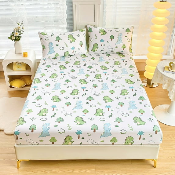 Wholesale Breathable Fitted Sheet Bedspread Microfiber Mattress Cover Bedspread Dustproof Mattress Cover Fully Surrounded by Simmons