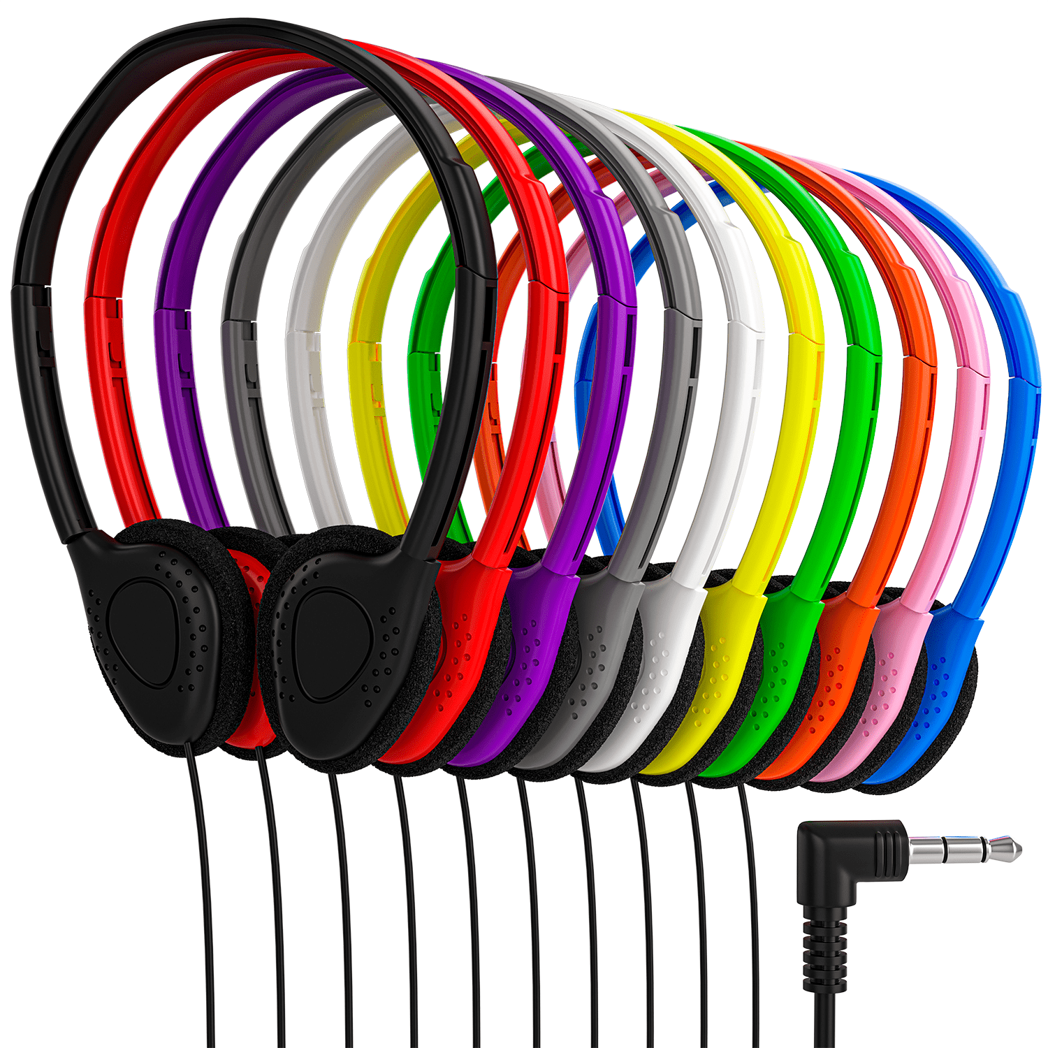 Wholesale Bulk Disposable Headsets Earphones Earbuds Headphones