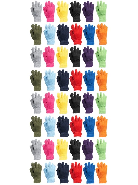 Wholesale Bulk Winter Gloves For Men Woman, Bulk Pack Warm Winter Thermal Gloves