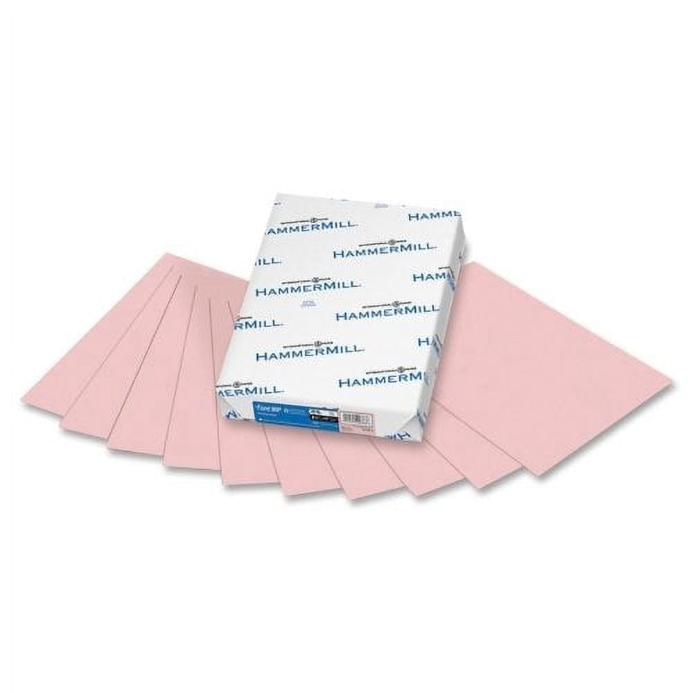 Wholesale CASE of 25 - Hammermill Fore DP Colors Copy Paper-Colored Copy Paper, 20Lb, 8-1/2x11, 500/RM, Pink