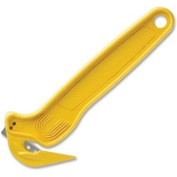 Wholesale CASE of 25 - Pacific Disposable Film Cutter-Film Cutter, w/Tape Splitter, Disposable, Yellow