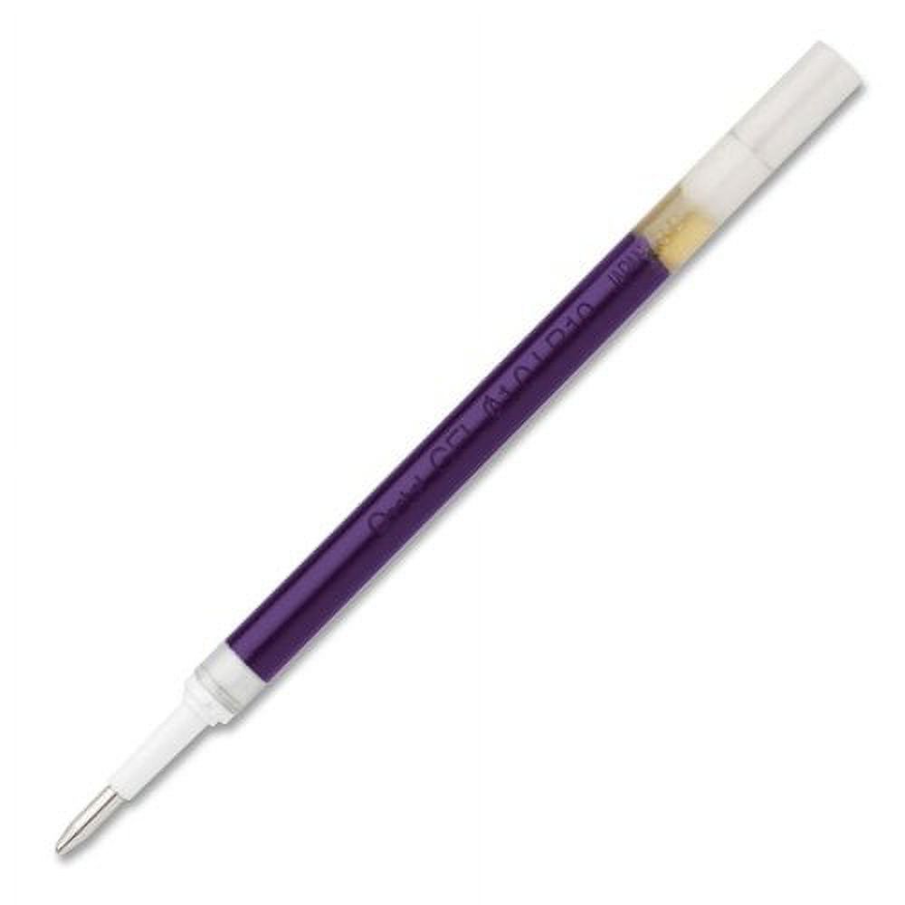 Wholesale CASE of 25 - Pentel Energel Liquid Gel Pens-Refill, EnerGel Liquid Gel Pens, 1.0mm, Violet