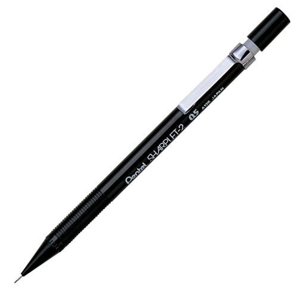 Wholesale CASE of 25 - Pentel Sharplet-2 Mechanical Pencils-Mechanical Pencil, 0.5 mm, Black