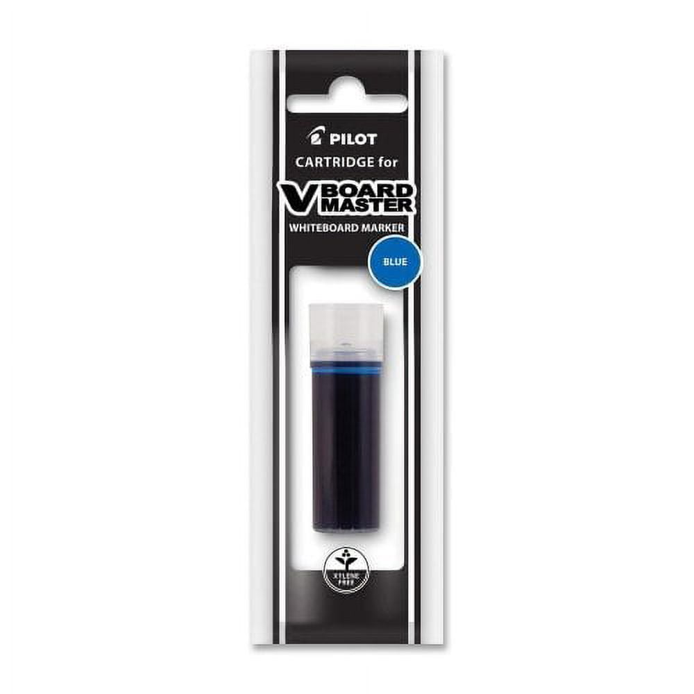 Wholesale CASE of 25 - Pilot BeGreen V Board Master Wtbrd Markers Refill-Refill Cartridge,f/Master Whiteboard Mrkrs,Bullet/Chisel,BE