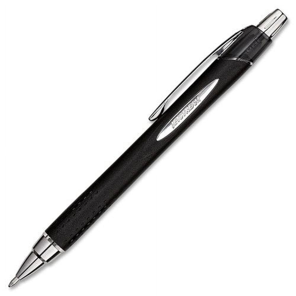 Wholesale CASE of 25 - Sanford Jetstream RT Bold Tip Ballpoint Pens-Rollerball Pen,Refillable,1.0mm Tip,Black