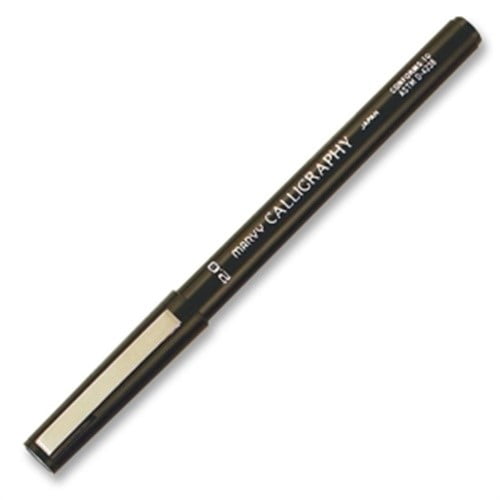 Uchida Yoko Calligraphy Marker Fine Point 2.0mm Black 6000FS1