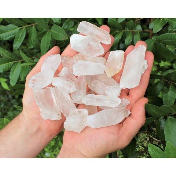 Wholesale CLEARANCE Lot 500 Carat Rough Natural Quartz Crystal Points