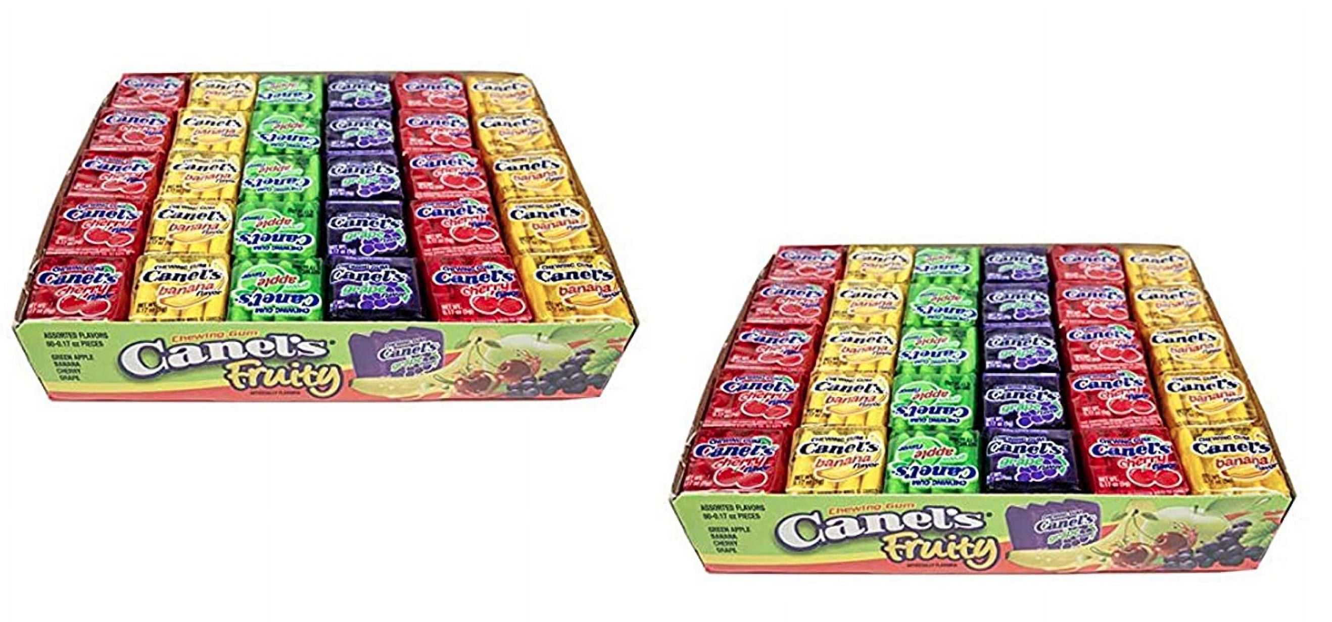 Wholesale Canels Gum 4pc Fruit 60ct - PACK OF 2 - Walmart.com