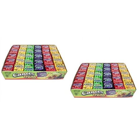 Wholesale Canels Gum 4pc Fruit 60ct - PACK OF 2