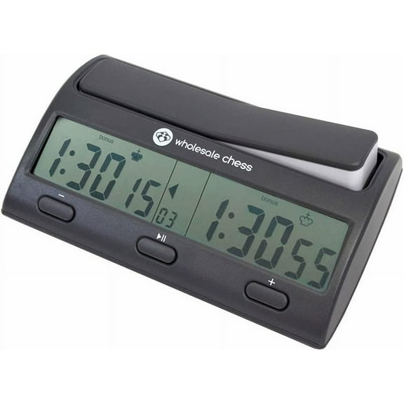 Wholesale Chess Advanced Digital Chess & Game Timer with Bonus and Delay