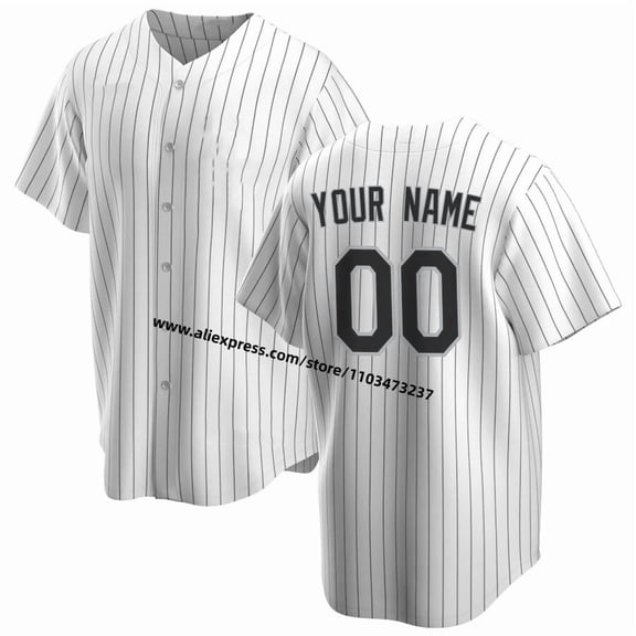 Wholesale Chicago City Stitched Baseball Jersey Men's Women Youth Softball Wear Team Unifo