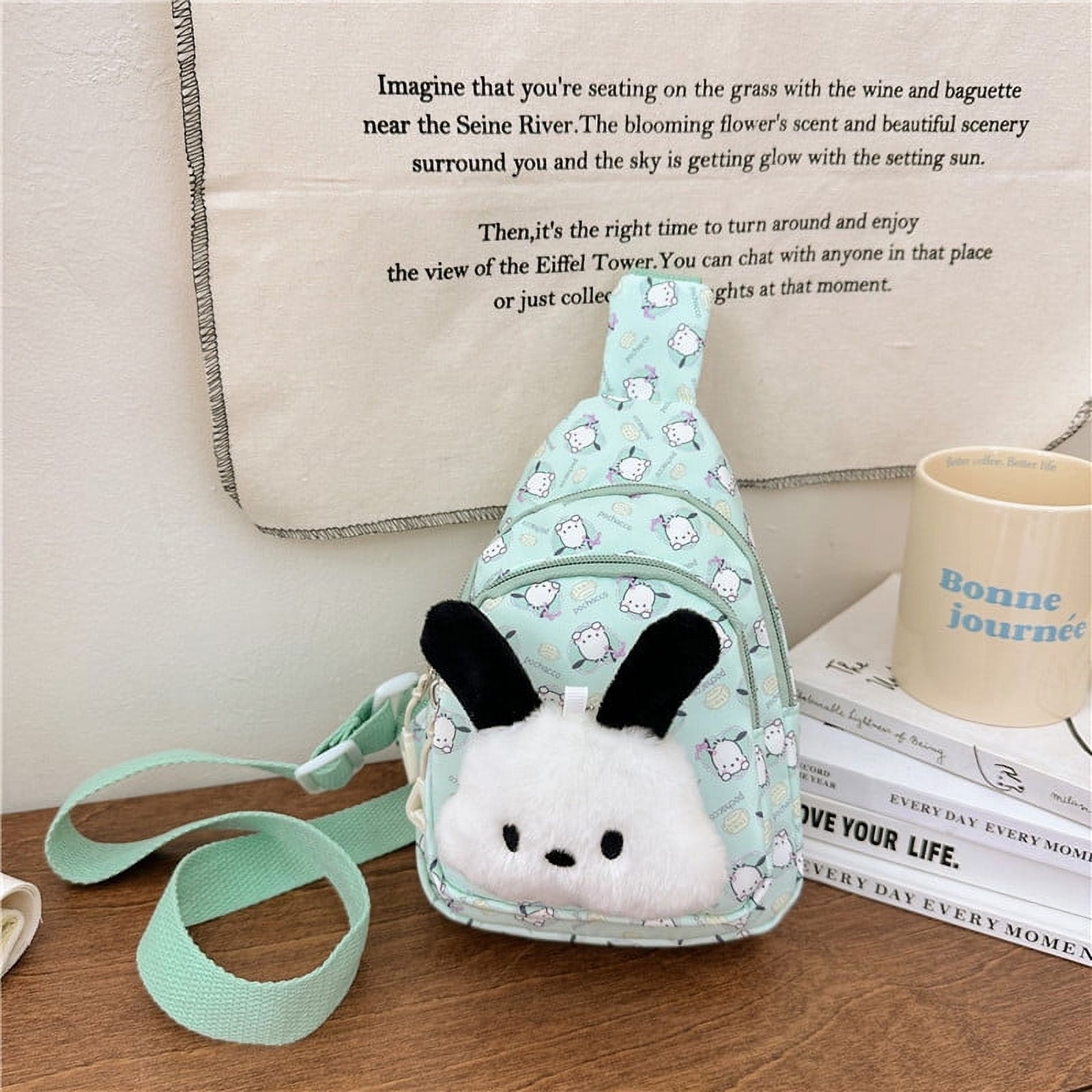 Wholesale Cinnamoroll Crossbody Bag Kawaii Sanrio Hello Kitty Shoulder