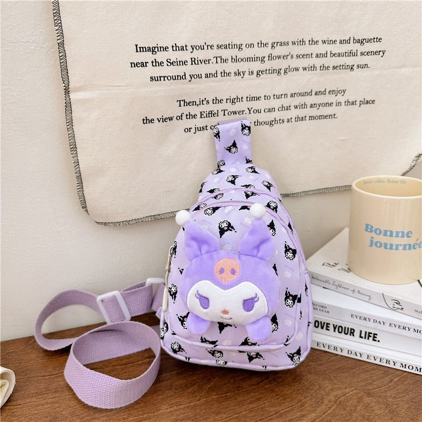 Wholesale Cinnamoroll Crossbody Bag Kawaii Sanrio Hello Kitty Shoulder