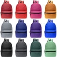 thumbnail image 1 of Wholesale Classic 15" Basic Backpack in 12 Assorted Colors - Bulk Case of 24 Bookbags, 1 of 6