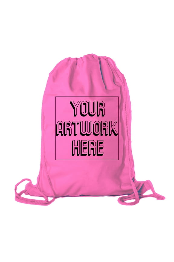 Wholesale Custom Drawstring Backpacks, Personalized Promotional Cotton Bags